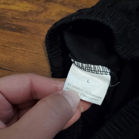 Boutique Little Girls Ruffle Leggings - Picture 2 of 2